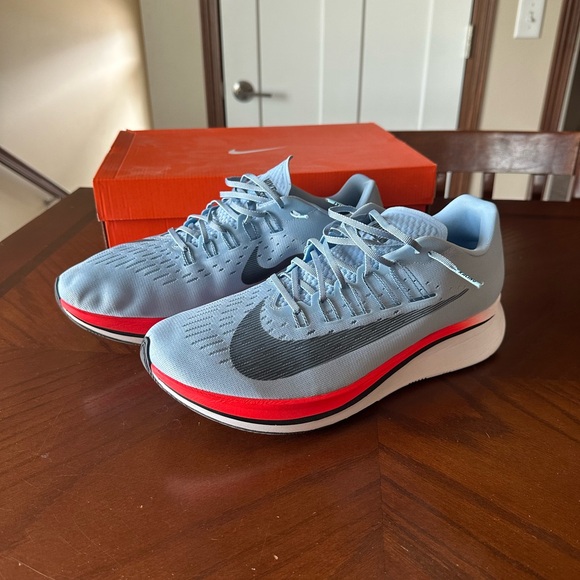 Nike Other - Nike Zoom Fly “Ice Blue” Men’s Size 14